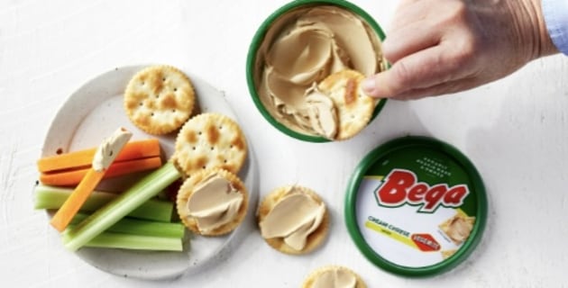 Bega blends cream cheese, Vegemite for local flavour favourite - Food ...