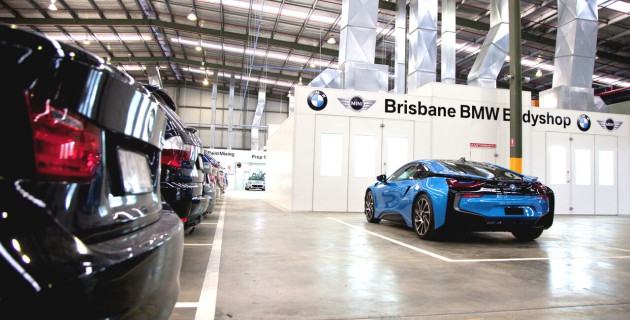 Brisbane BMW Bodyshop relocates - Australasian Paint & Panel