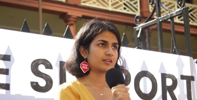 Why Australian climate activist Varsha Yajman is on Tory Burch's radar - Vimarsana News