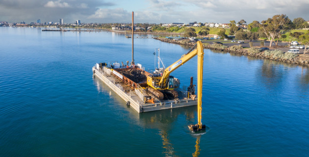Two more reefs in Corio Bay - Fishing World - Vimarsana News