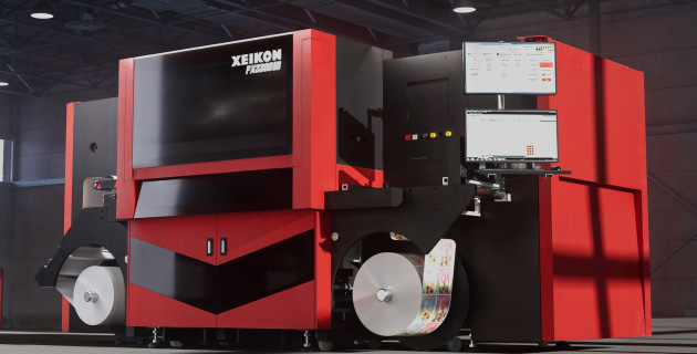 XEIKON LAUNCHES NEW LABEL PRESS - Print21