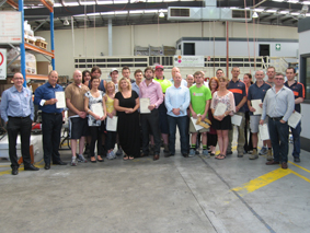 A Lean First at Mystique