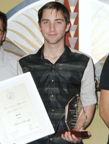 Hobart boy scores top Tassie apprentice award