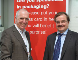 Oc&eacute; enters the fray as the battle of the liquid toner presses heats up