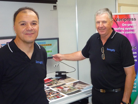 Drupa Snooper &ndash; visitors down 20% but business is booming