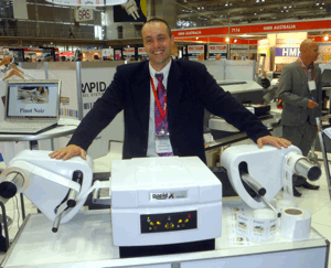 RapidX marks the spot for new US distributor