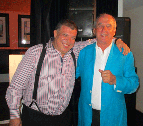 Once were rivals &hellip; now the best of mates      