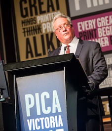 Trevor Hone steps down from Vic PICA Chair