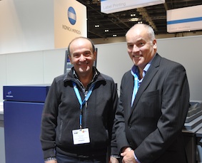 IPEX 2014 – Konica Minolta dominates first day of resilient London show