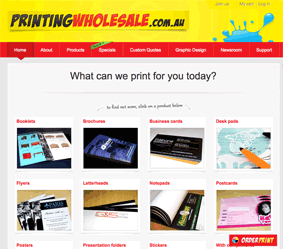 Commercial Notice - For Sale: One of Australia’s Most User-Friendly, Online Printing Websites, 31 July 2014