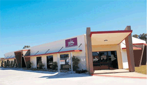 Chris Krieger gets stuck into building his business at Hervey Bay