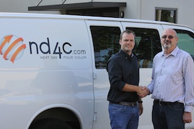 CMYKhub opens US office and enters agreement with NextDayFourColor