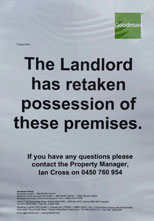 Landlord shuts the doors on TLC Print Finishing 