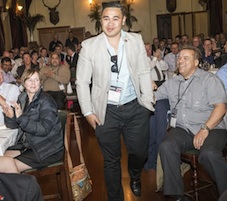 Molisi Saulala is SWUG NZ Apprentice 2014