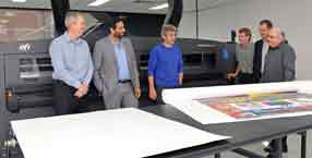 Printbound expands into wide format with a new Vutek from Spicers