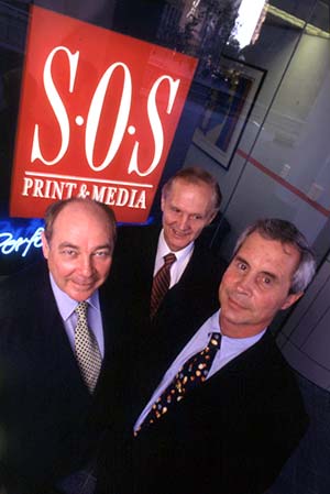 AAB snaps up SOS, forms $100m printer
