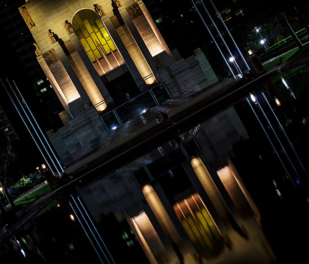 Anzac Memorial and the Pool of Reflection
