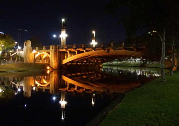 Adelaide City Bridge