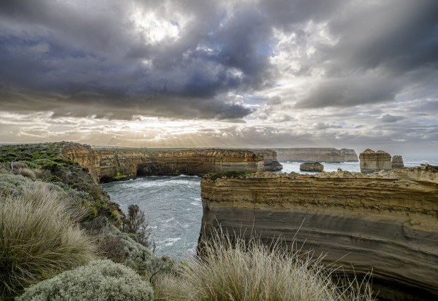 Rays at Razorback - The Landscape Awards