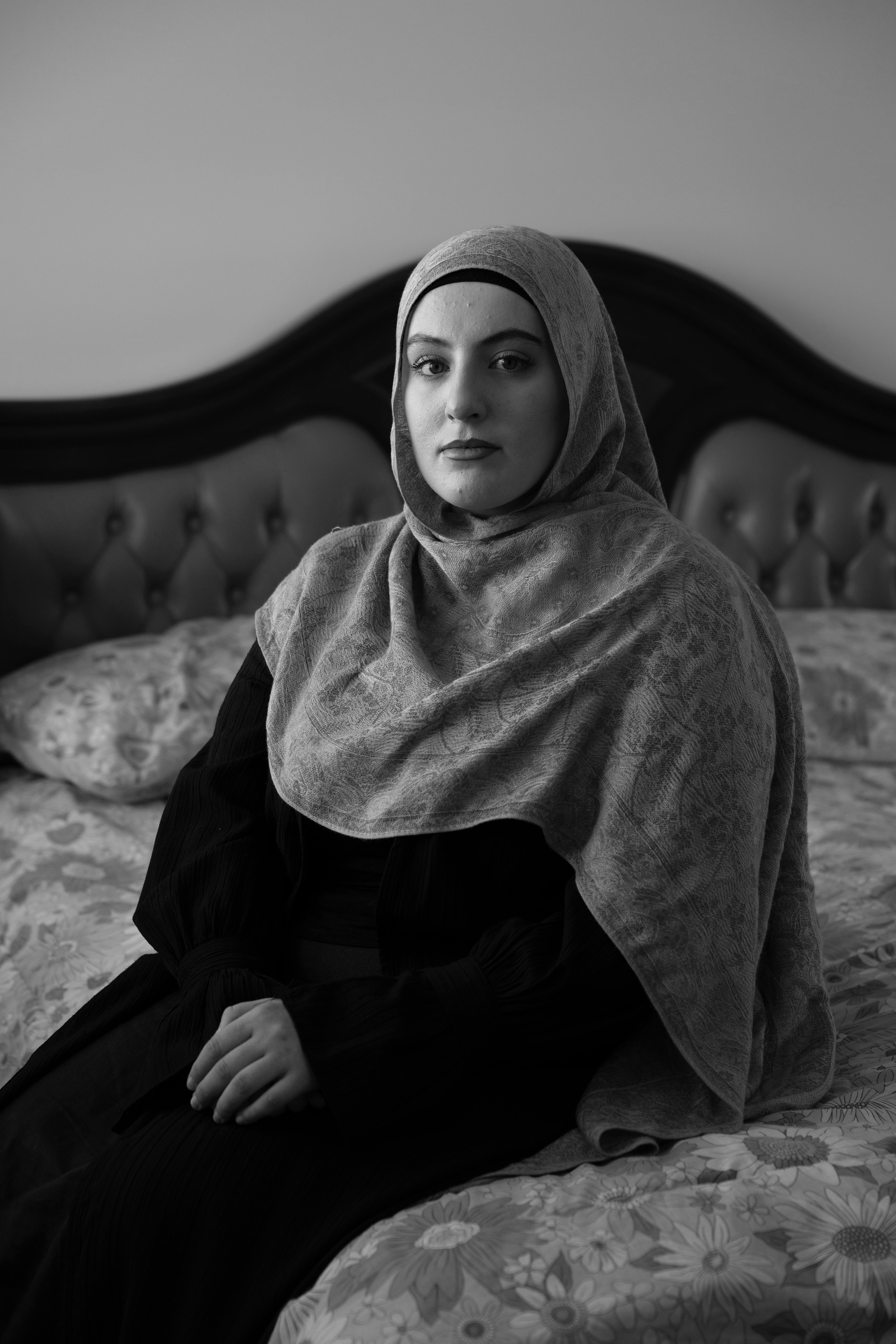 Sarah Alzoubi at home by Carly Earl
