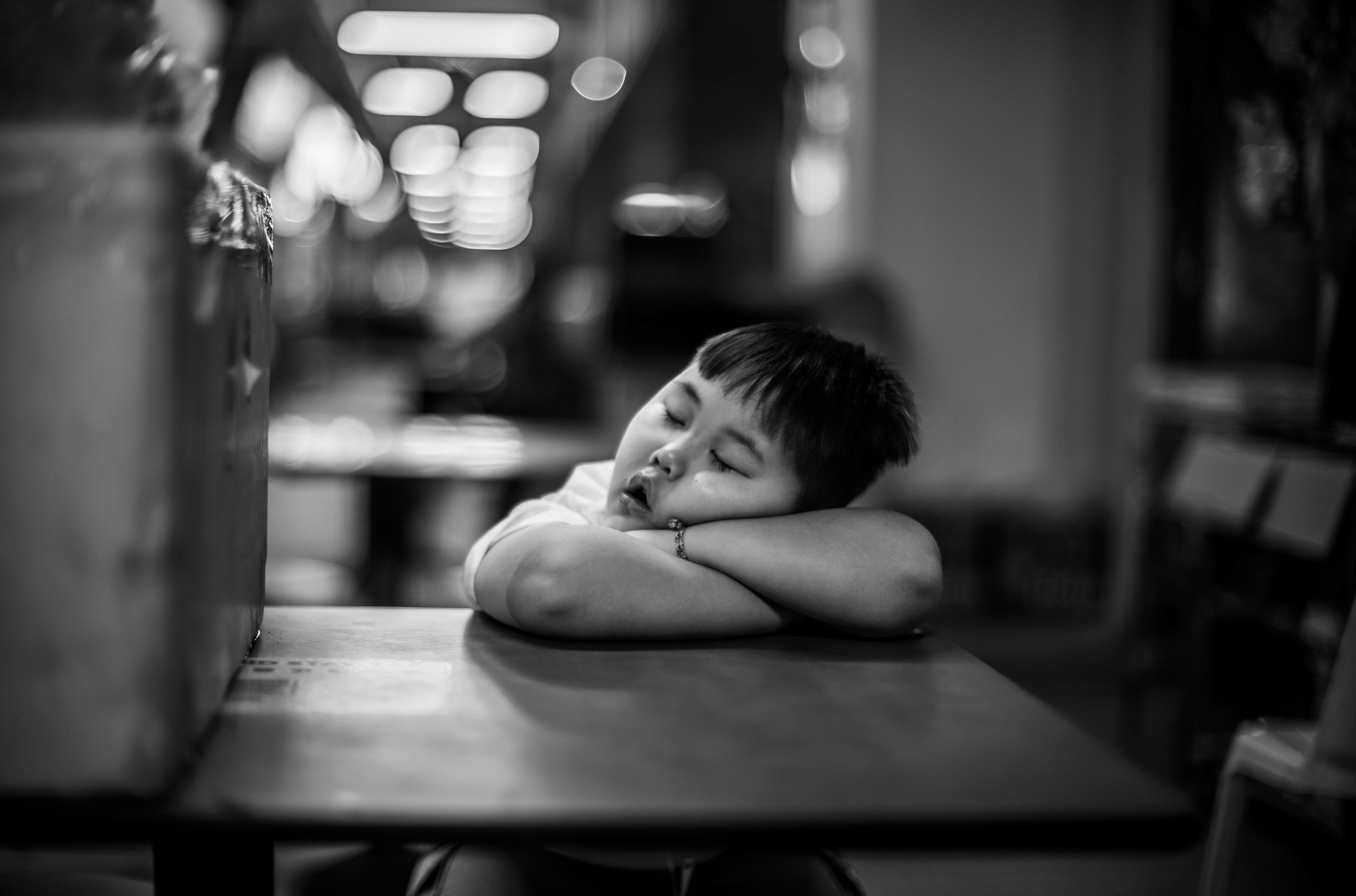 Caught Napping by Eric Wong