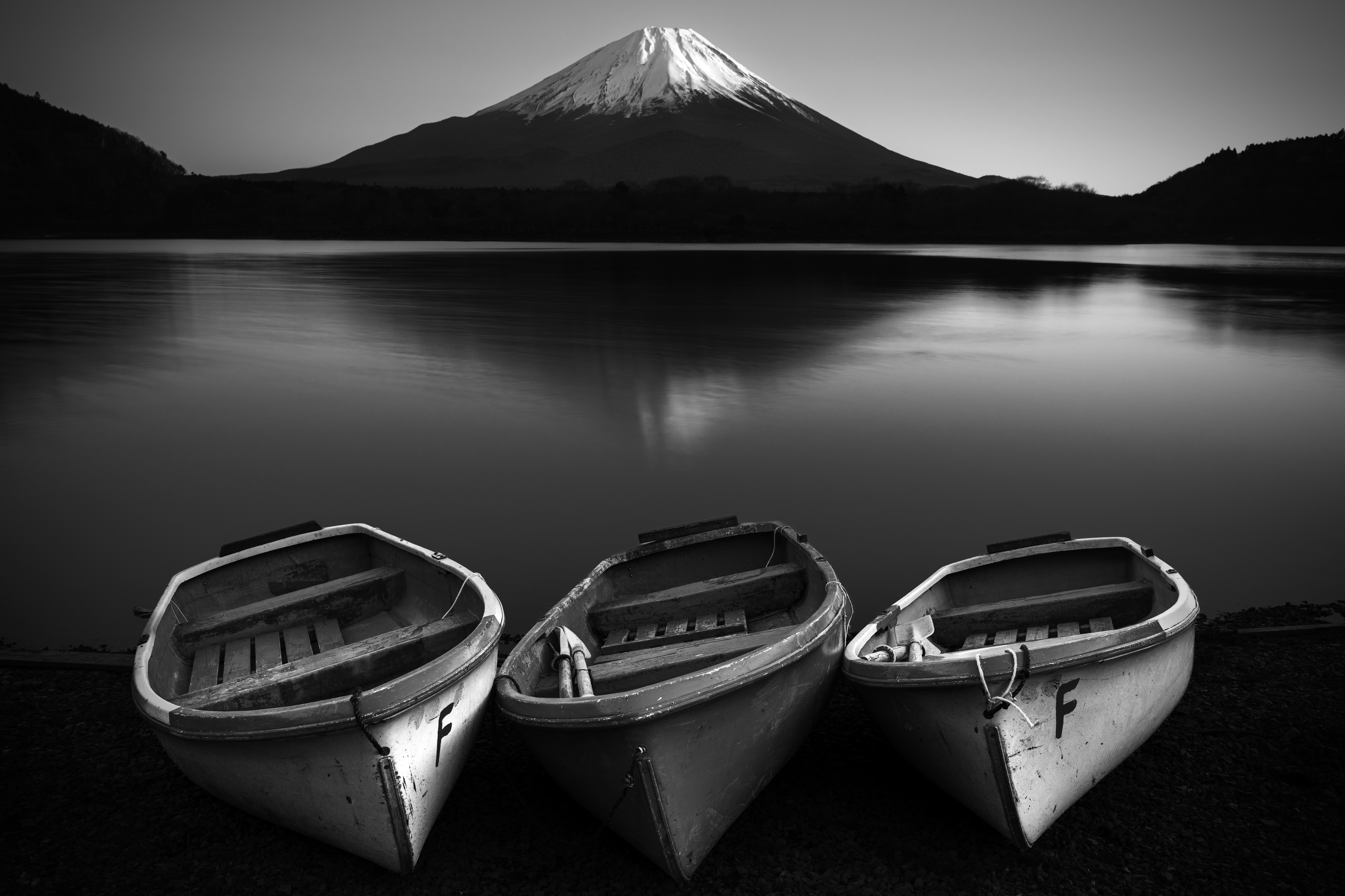 Lake Shōji by Craig Ford