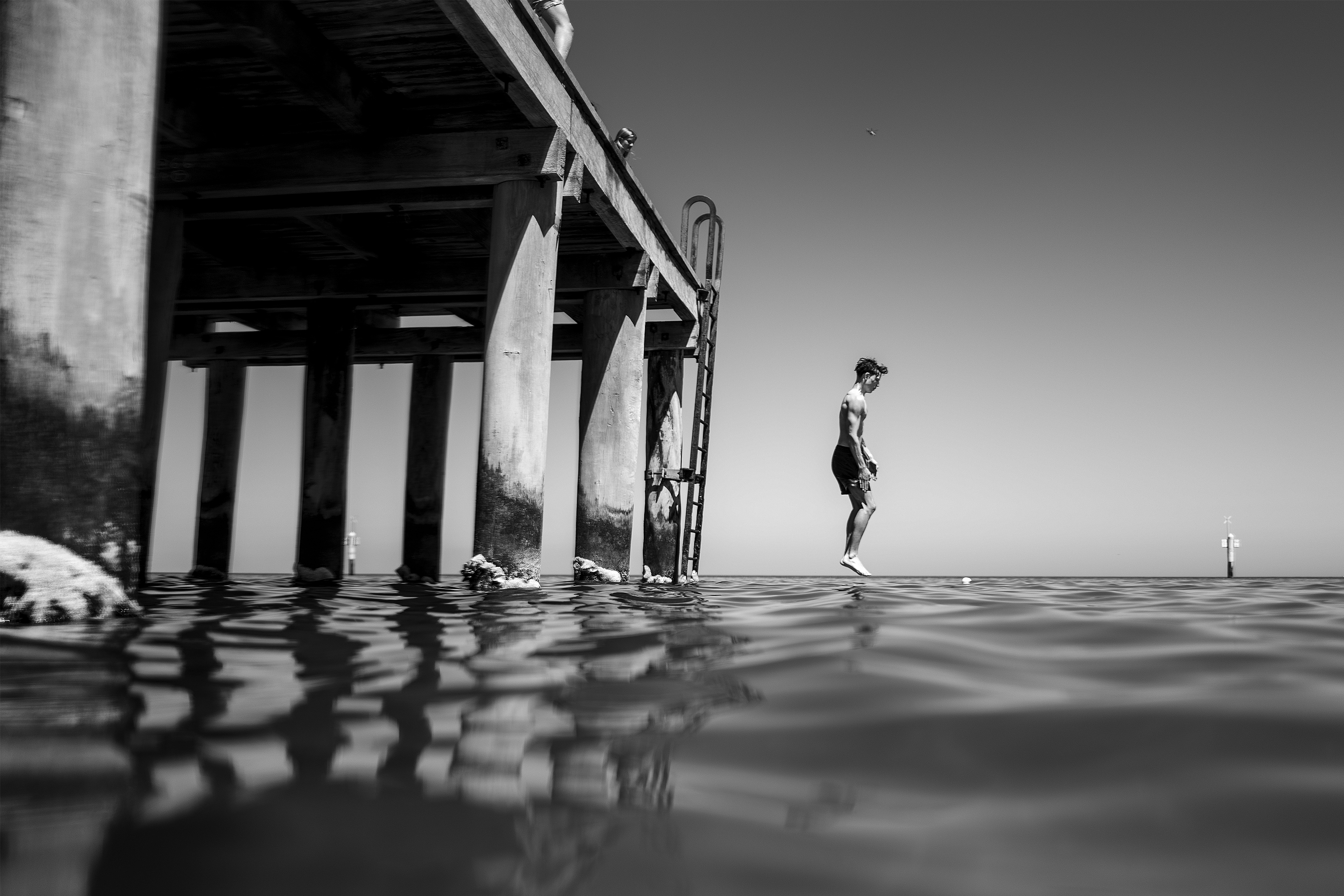 Walking On Water by Alex Coppel