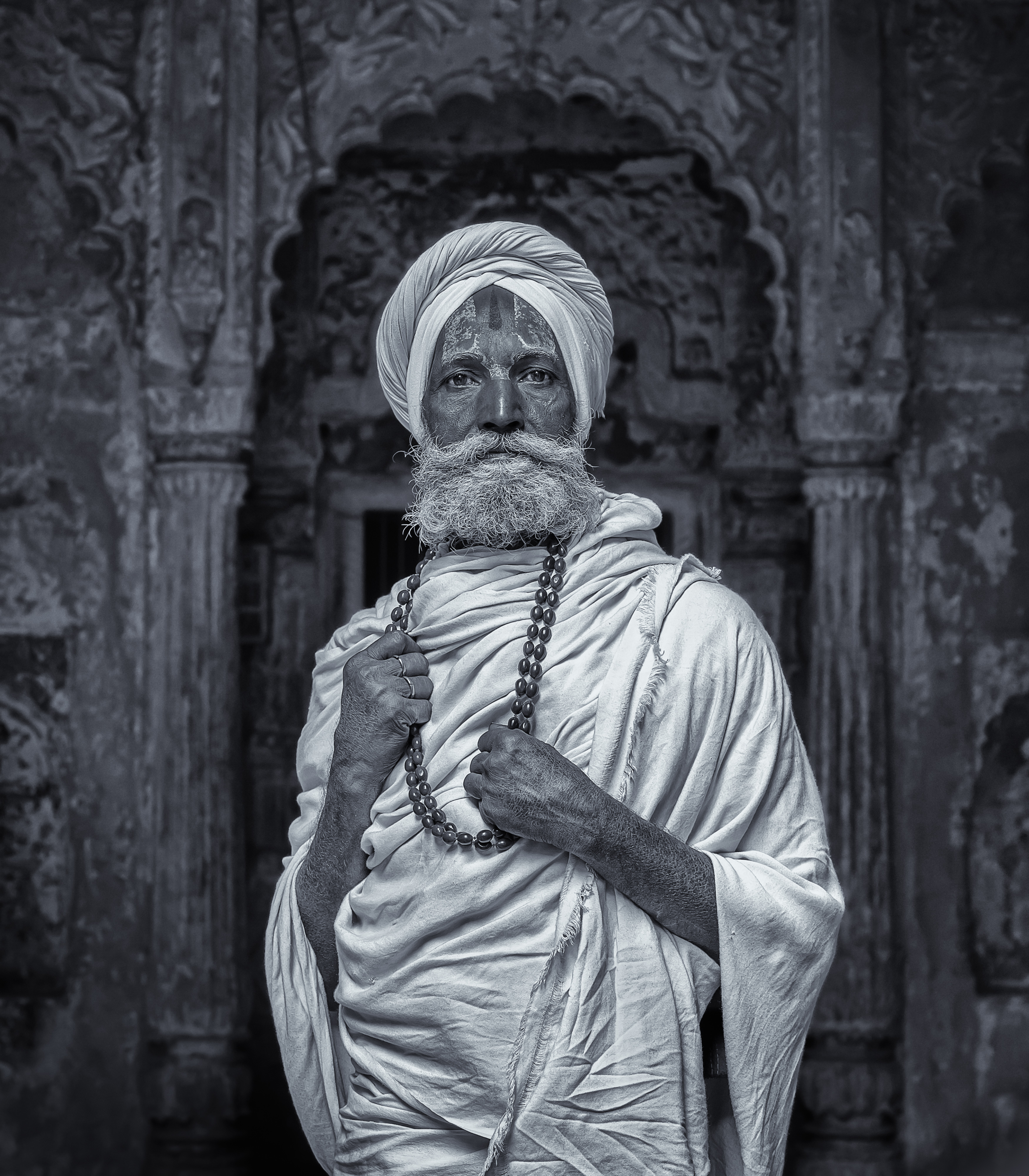 Varanasi Sadhu by Richard Misquitta