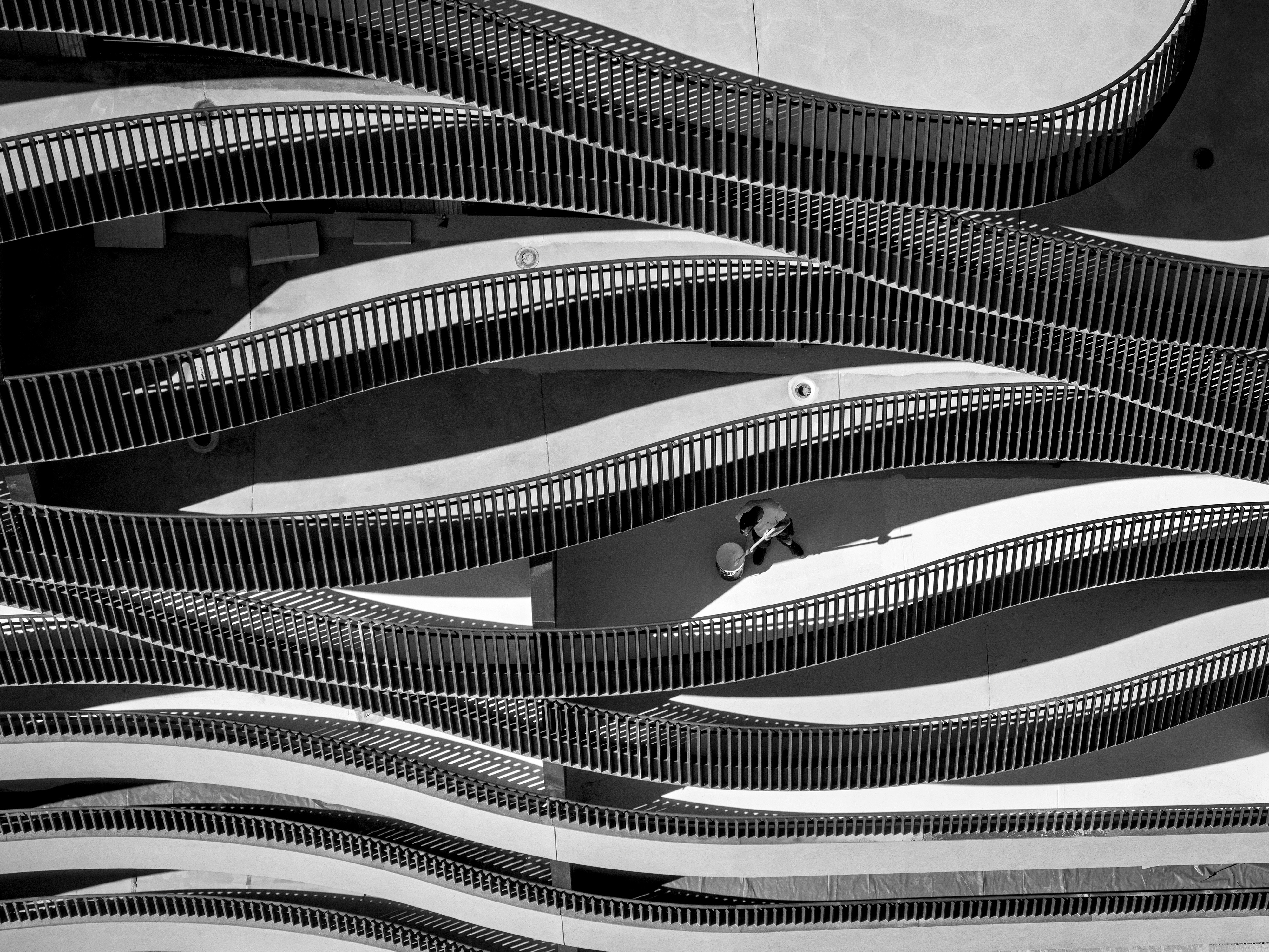 Urban Currents by Dragoljub Zamurovic
