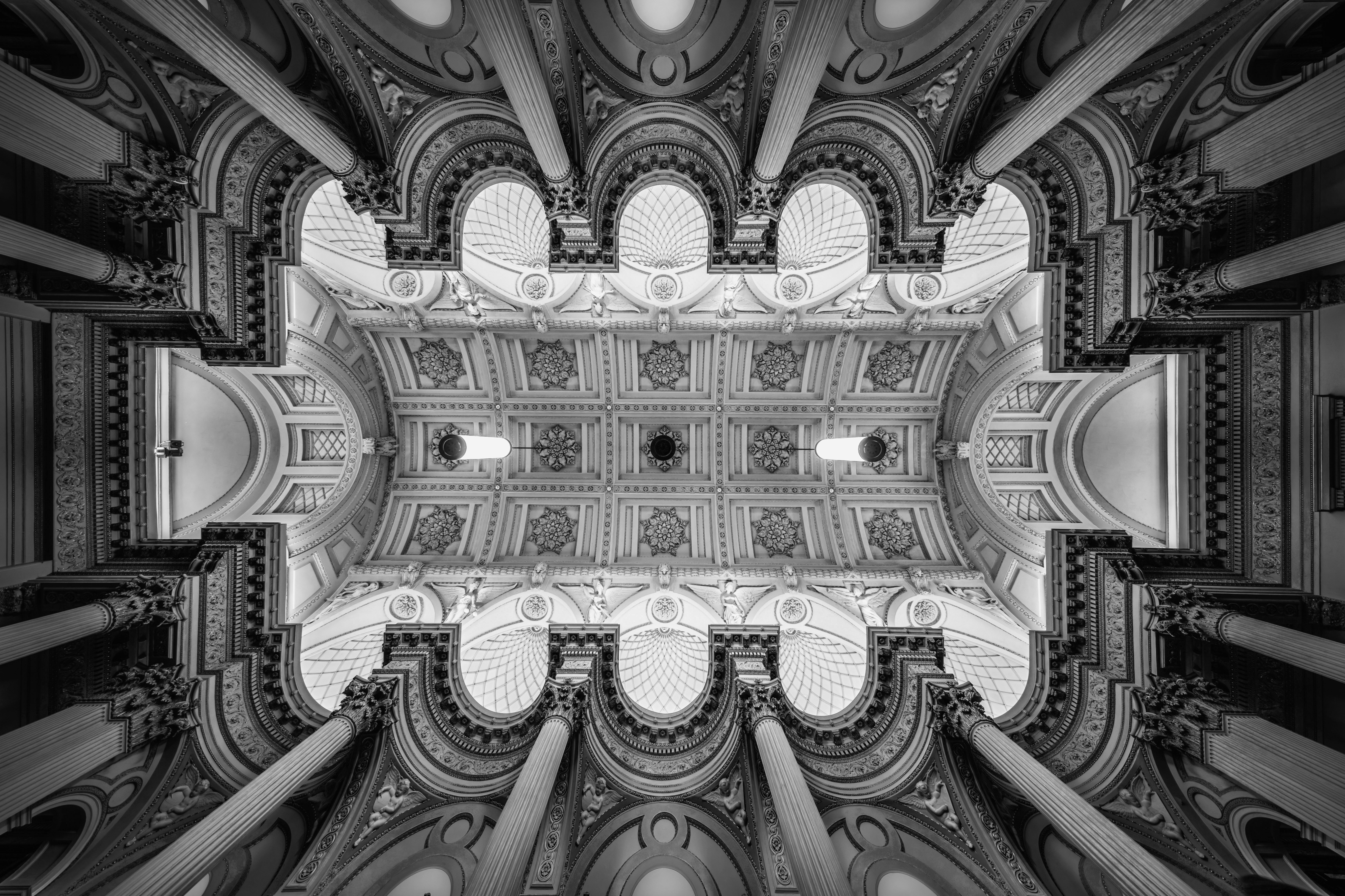 Powerful Ceiling by Clement Chua