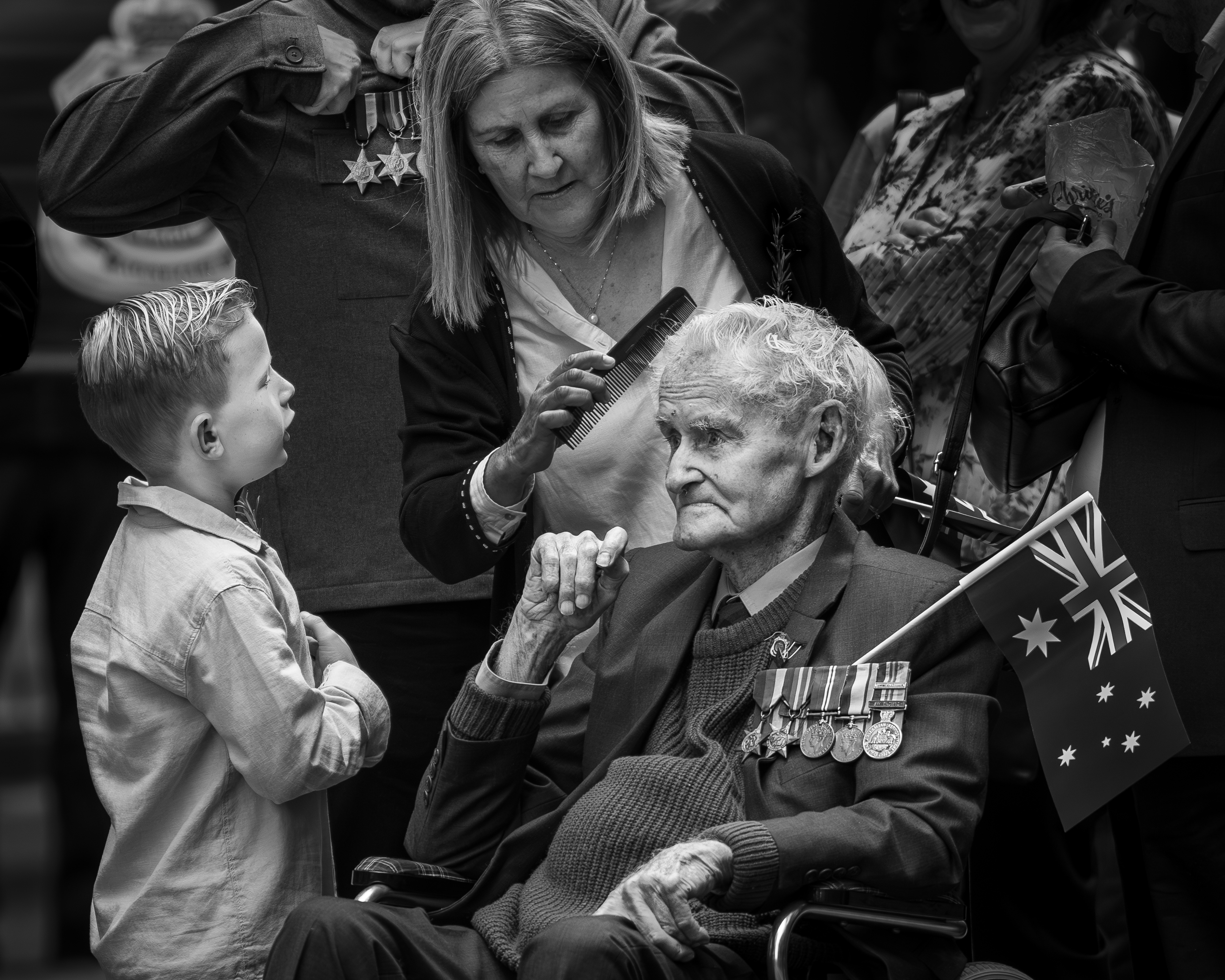 Generations by Guy Templeton