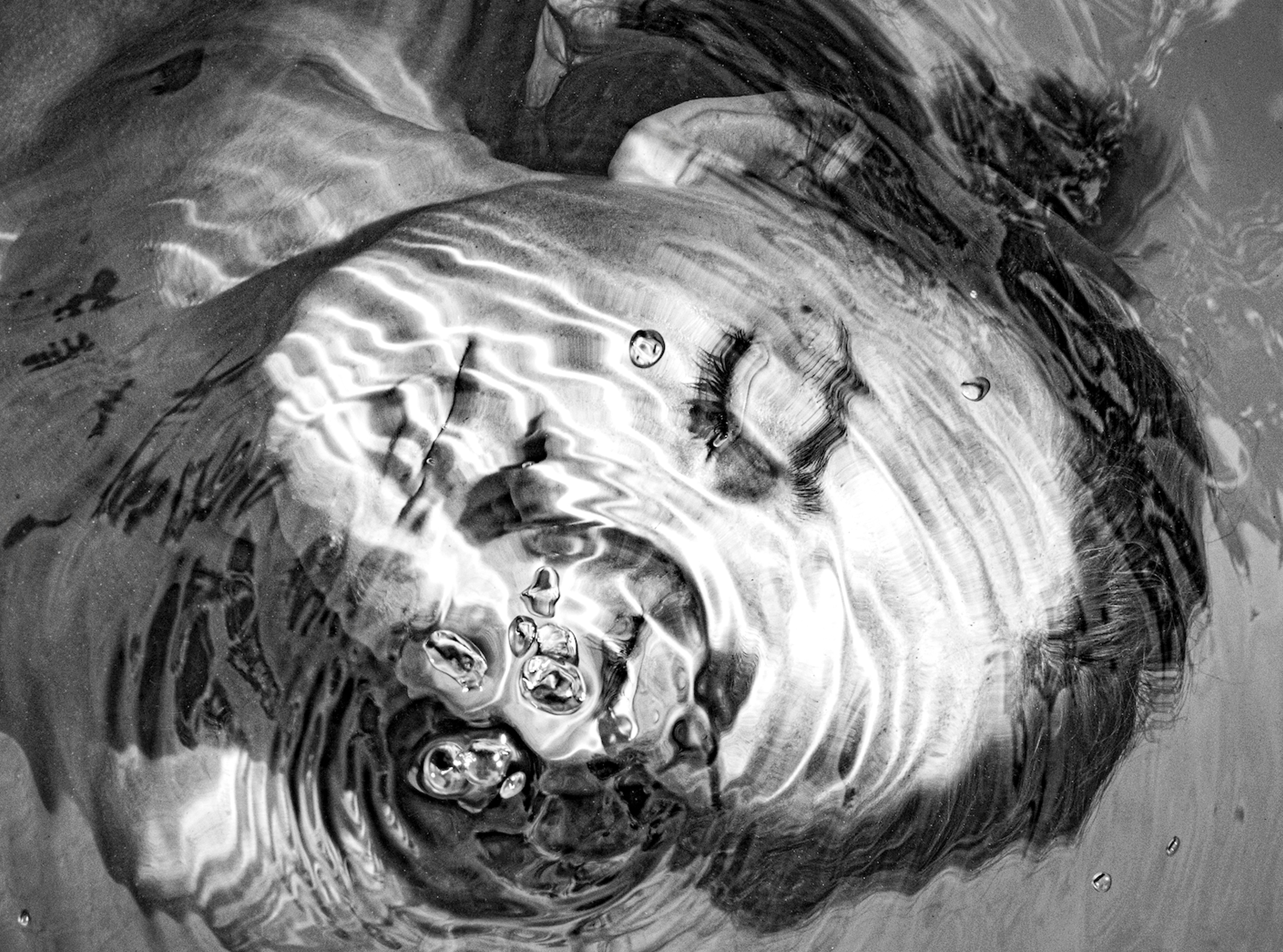 Underwater reflection by Chris Wood-Willems