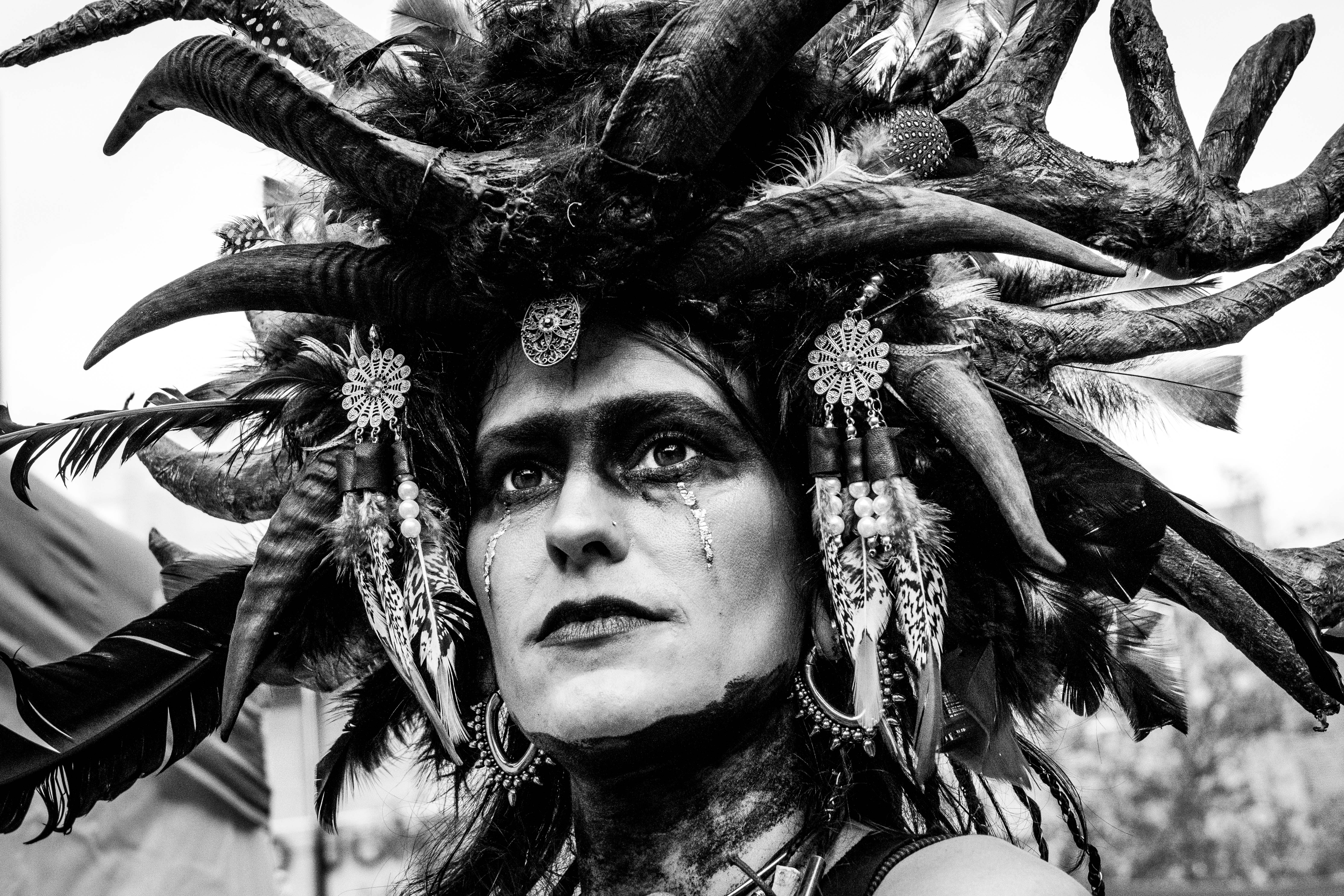 Worrior Woman by Phil Duval