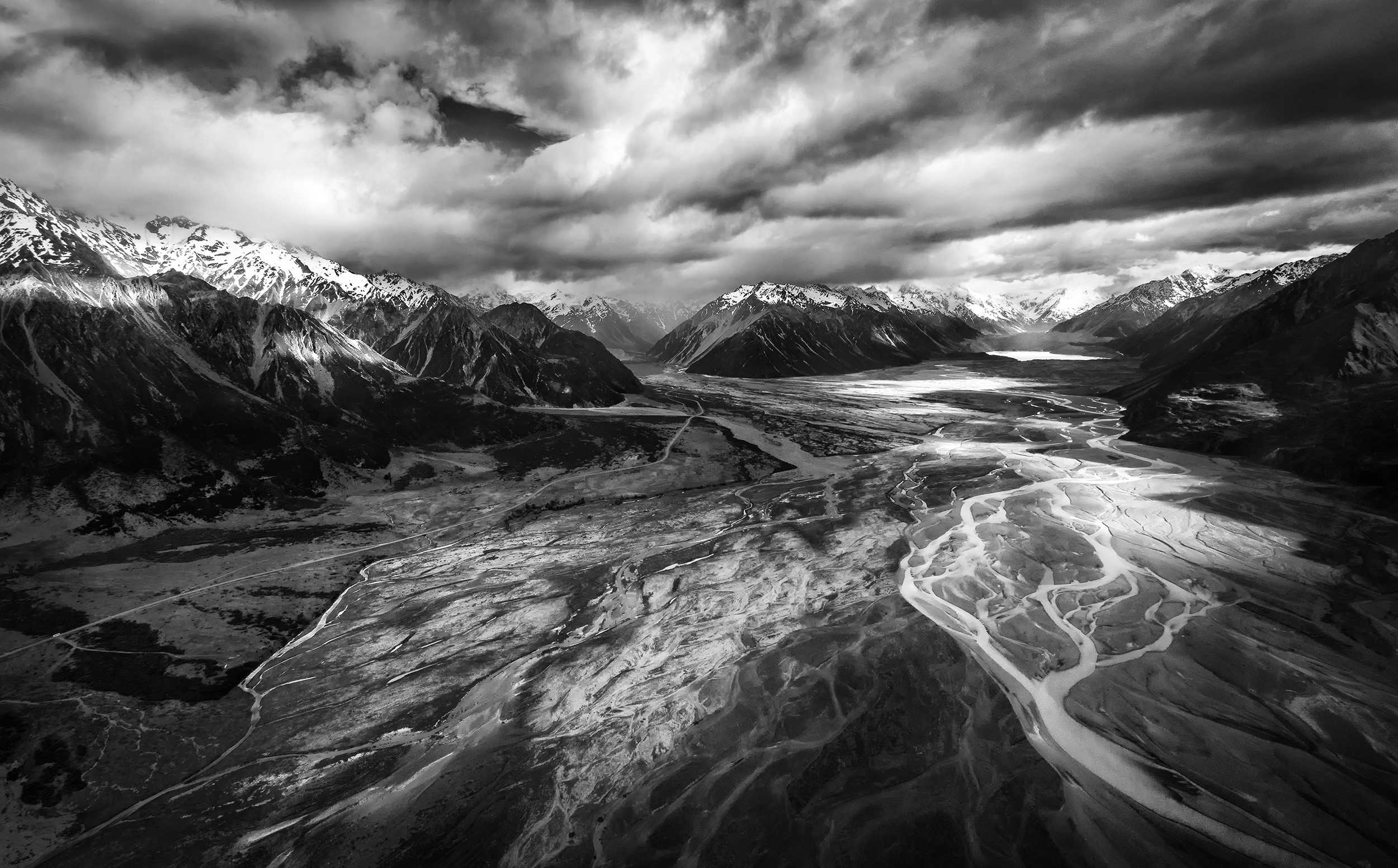 Glacier Valley by Faranak Salehy