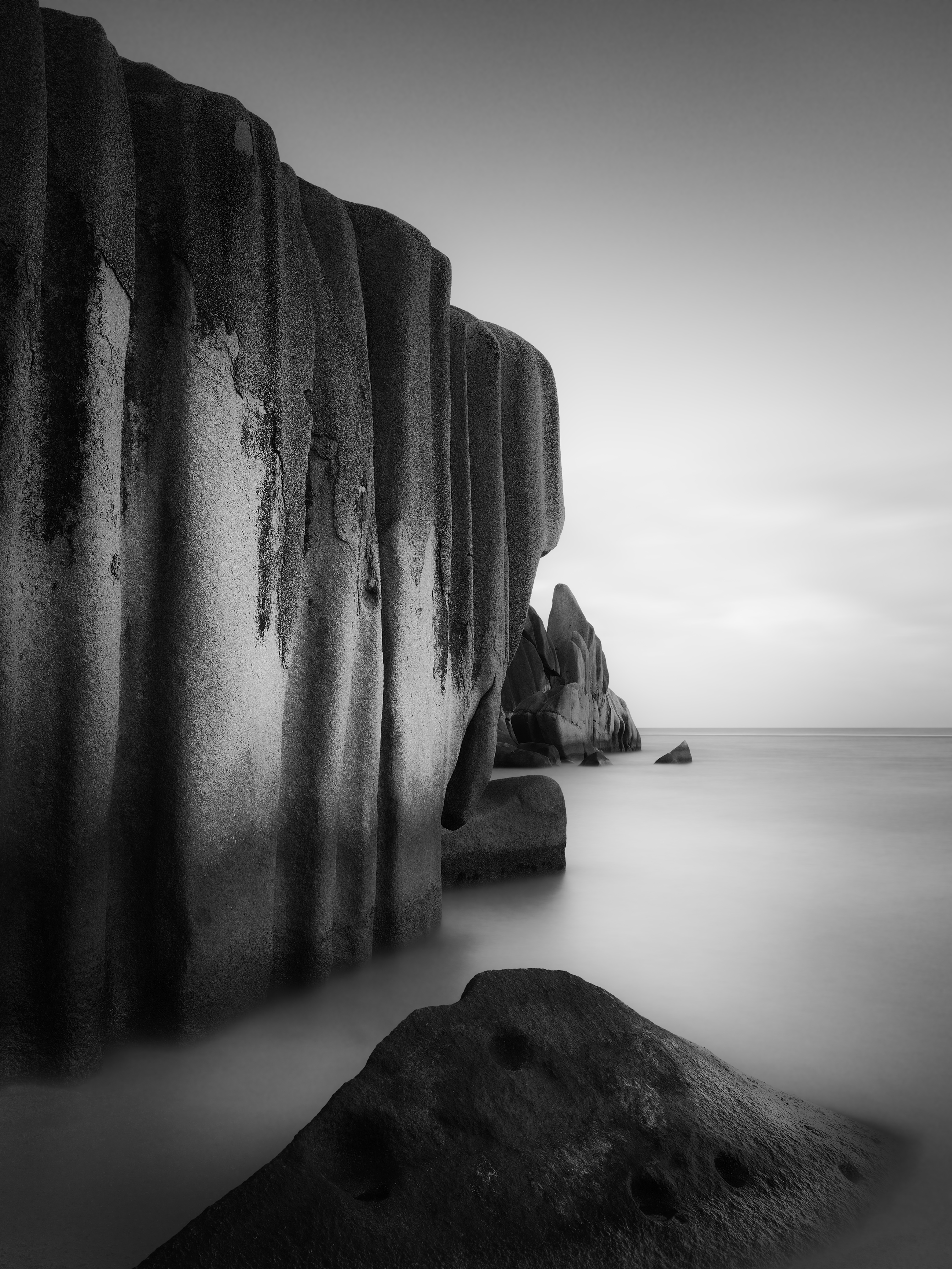 Ocean Sentinel by Eddy Delorie
