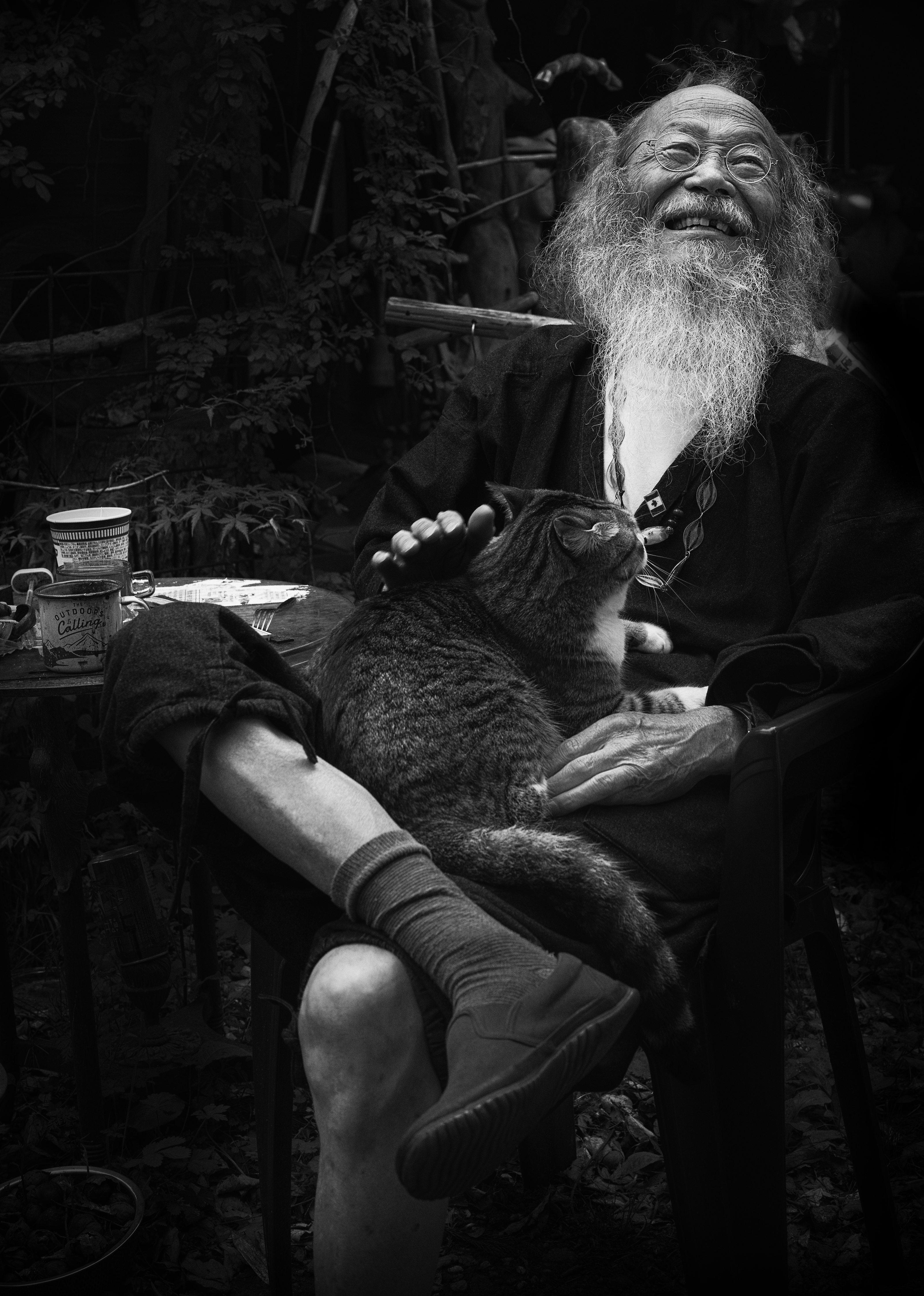 A man of the mountains by Beth Baker