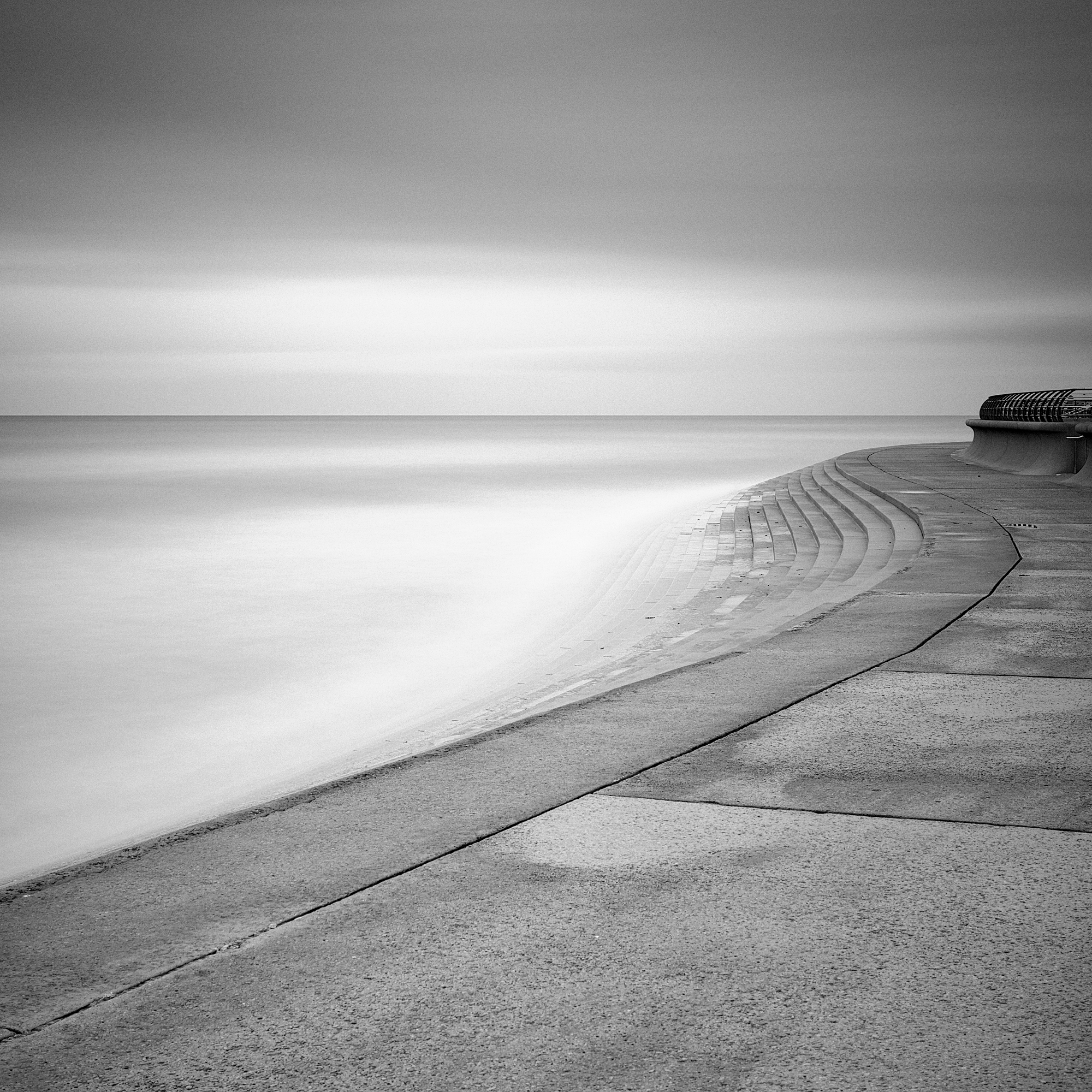 Blackpool Promenade I by Ralf Dreier