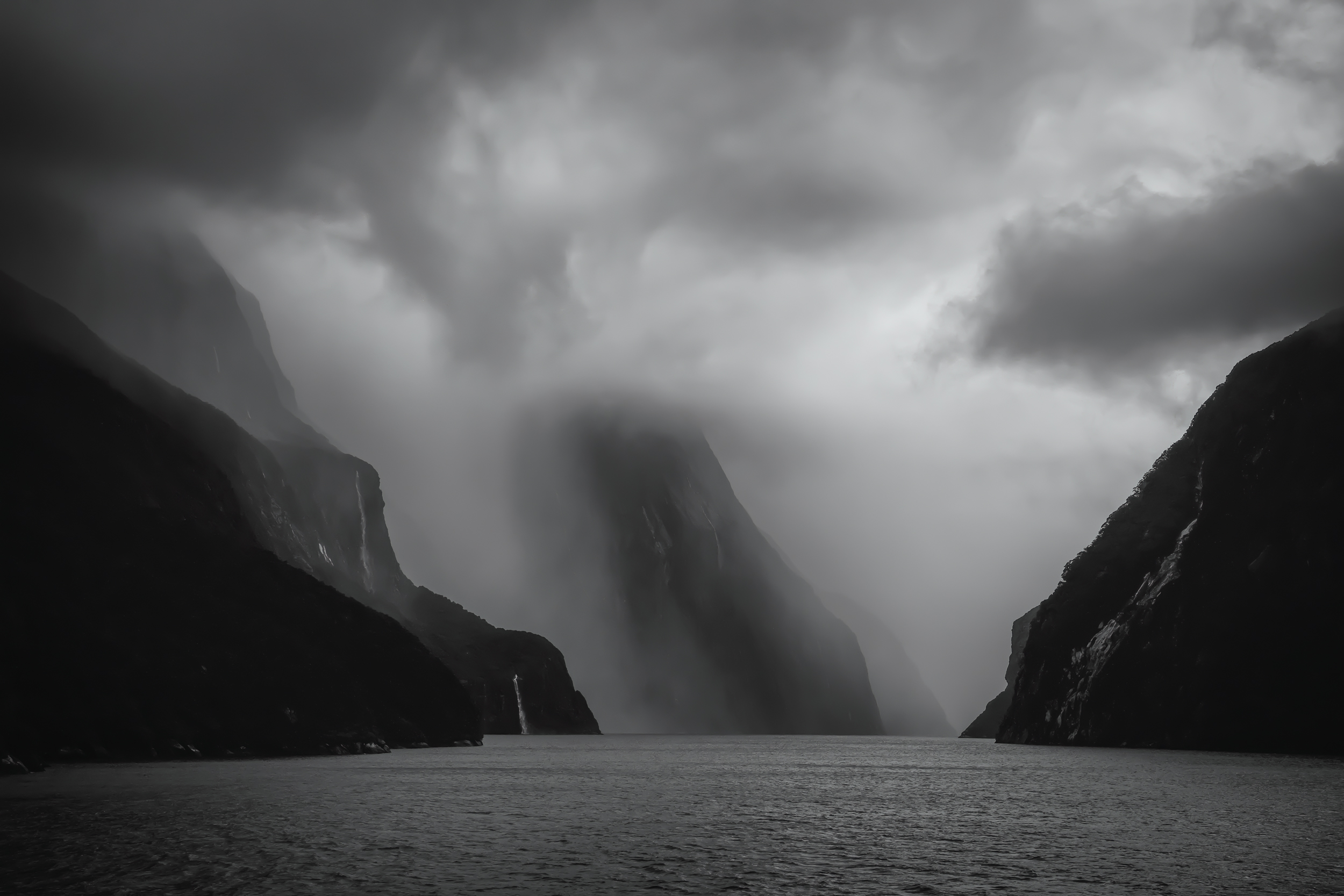 Milford Sound by Bruce Atkinson