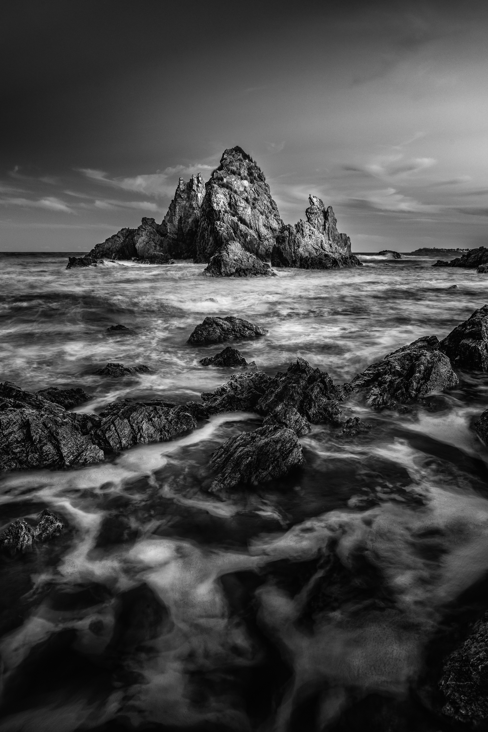 Rock, Sea, Scissors and Time by Bala Krishnan