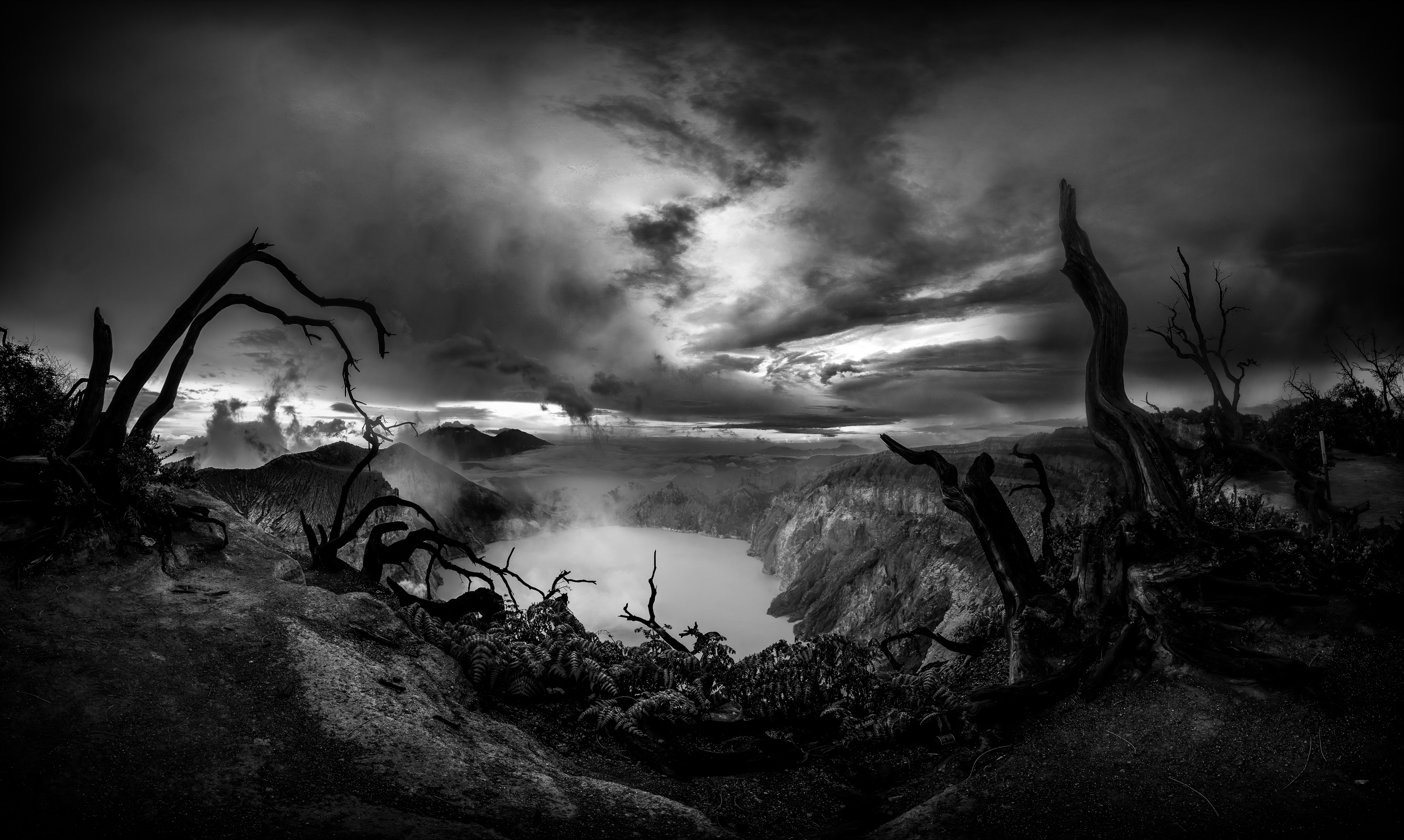 Mordor by Paul Briggs